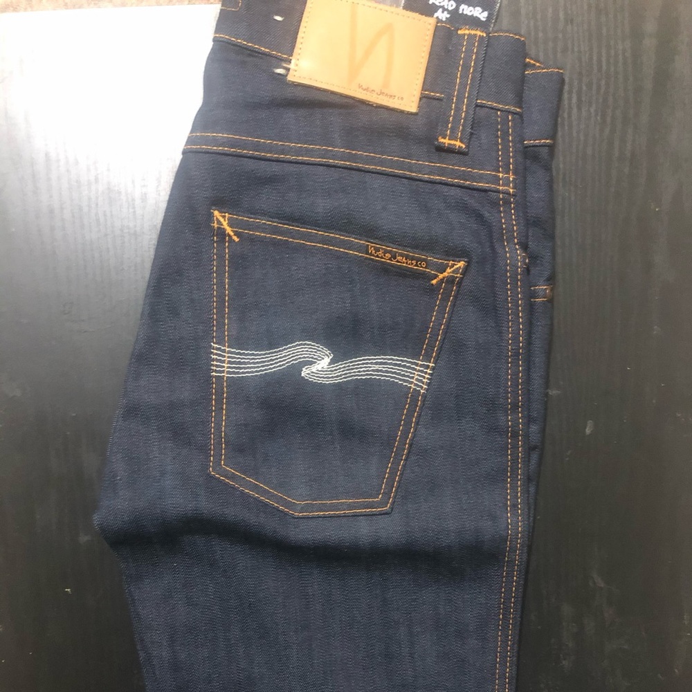 Nudie ‘Slim Jim’ Jeans 29x34 100% Organic Cotton